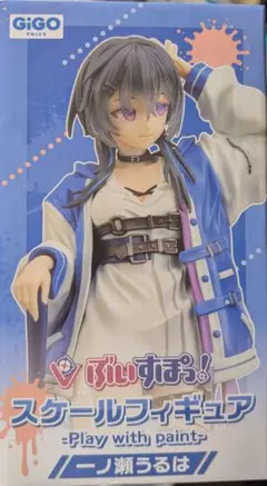 GiGO ぶいすぽ 一ノ瀬うるは スケールフィギュア - メルカリ