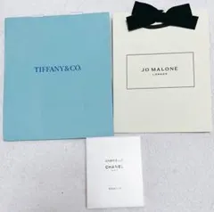 ティファニー　ジョーマローン　ショッパー シャネル　空き箱　セットまとめ売り