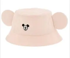 美品　ミッキーマウス 耳付きバケットハット