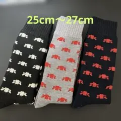 ホカロンソックス 3足セット 25cm〜27cm