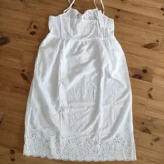 essential. natural by clip キャミワンピース