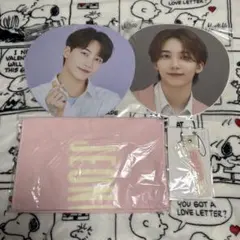 SEVENTEEN セブチ ジョンハン うちわ タオル 4点セット