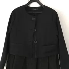 卒園式・小学校入学式用　ワンピース、ジャケット、ブラウス、靴と靴下　一式