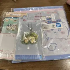 ちいかわ タオル　キーホルダー　セット