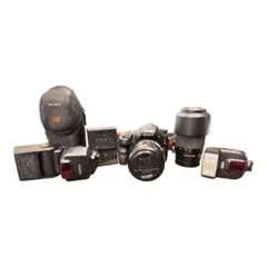 SONY α57 デジタル一眼レフカメラ 本体 - メルカリ
