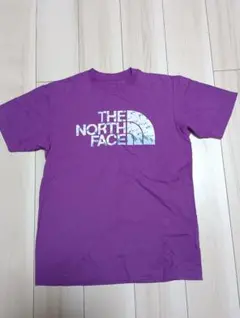 THE NORTH FACE 紫 Tシャツ Lサイズ