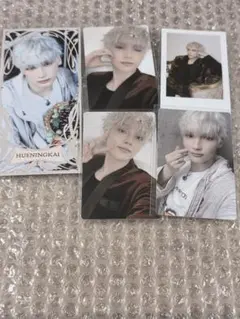 ヒュニンカイ　キャラクターカード　トレカ