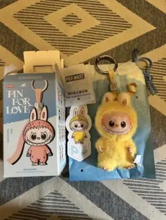 イニシャル ラブブ P