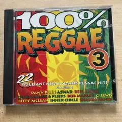 100% REGGAE 3 CD アルバム