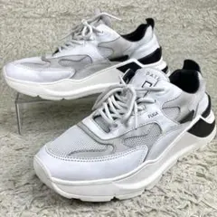 743【美品】D.A.T.E. FUGA 厚底スニーカー ベージュ 36 - メルカリ