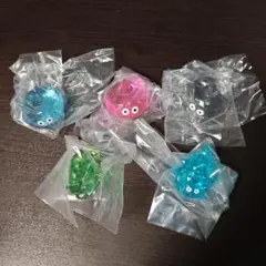 ドラゴンクエストクリスタルモンスターズ ダイヤカットバージョン 5種類