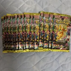 未サーチ品】ポケモン メガドリームex7パック テラスタルフェスex6
