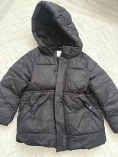 ZARA ブラックダウンコート 4-5歳用