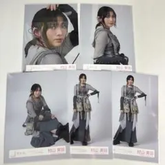 櫻坂46 生写真 村山美羽 59 IWTC ジャケット写真衣装