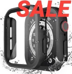 LISAMER 対応 Apple Watch ケース ブラック 44mm