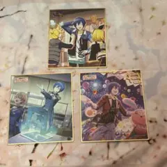 プロジェクトセカイ カラフルステージ KAITO 色紙３枚セット