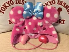 ミニーのファンダーランドミニーリボンキーチェーン☆パルパルーザ、ディズニー