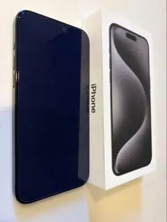 Apple iPhone 15 Pro Max 256GB 極美品 BT93% - メルカリ