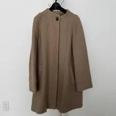 sabena サベナ　Aライン　コート　キャメル