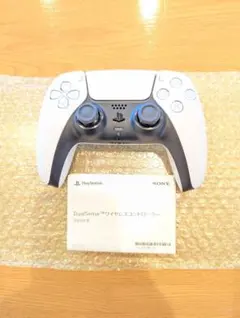 PS5　SONY純正　デュアルセンス　コントローラー　ホワイト