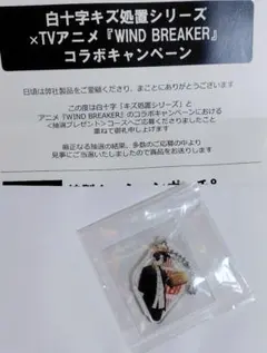 白十字WIND BREAKERウィンドブレーカー 蘇枋隼飛アクリルキーホルダー