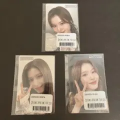 MISAMO サナ オンラインくじ ステッカーセット