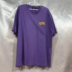 XLARGE グラフィックプリント Tシャツ パープル