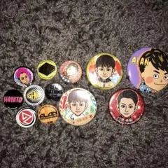 白濱亜嵐 GENERATIONS 缶バッチ