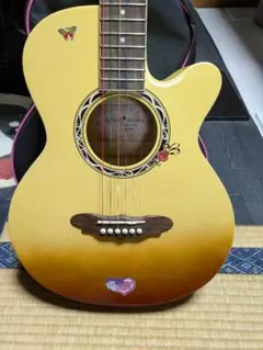 GYPSY ROSE ピンク人気カラーストラトタイプ エレキギター セット
