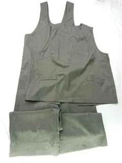 ＆グレー系ジャンパースカート＆パンツセット フリーサイズ レディース