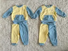 POLO ラルフローレン セットアップ 80cm 双子 裏起毛 ベビー 男の子のサムネイル
