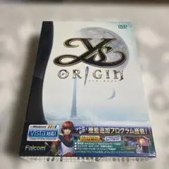 未開封♢イース オリジンDVD-ROM♢Vista対応