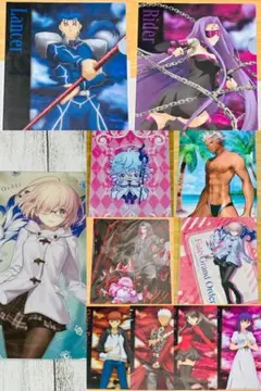 【Fateシリーズ】クリアファイル&メタリックブロマイド