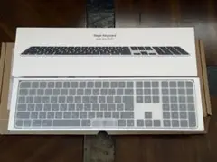 Magic Keyboard with Touch ID USB-C ブラック