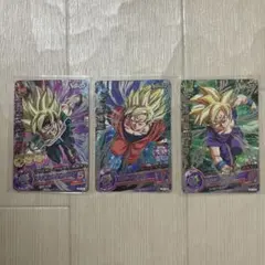 ドラゴンボールヒーローズ　孫悟空三枚セット 2026年最新】ドラゴンボールヒーローズ 悟空3の人気アイテム - メルカリ