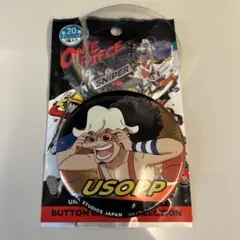 ONE PIECE ウソップ 缶バッジ USJ