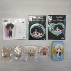 TinyTAN Jin アクリルスタンド・缶バッジなどまとめ売り