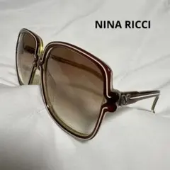 NINA RICCI ヴィンテージサングラス スクエアフレーム