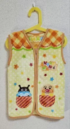 アンパンマン　あったかスリーパー　着丈約50cm