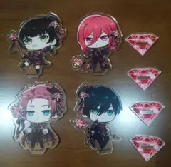 ブルーロック アクリルスタンド ルビー 糸師冴 糸師凛 千切 豹馬 蜂楽 廻