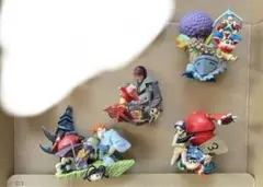 海洋堂 クレヨンしんちゃん　嵐を呼ぶカプセルフィギュア