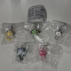 ケロロ軍曹 めじるしアクセサリー どうぶつ変身 コンプリート