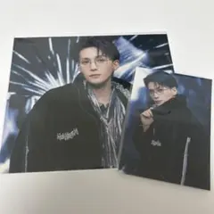 FANTASTICS 八木勇征　アナザージャケット　トレカB