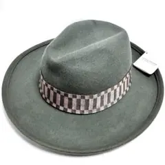 未使用 ハッツ＆ドリームズ 帽子 フェルトハット HATS & DREAMS