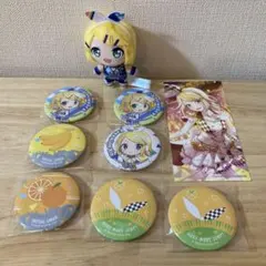 プロセカ♡ 鏡音リン♡チビぬい♡缶バッジその他グッズ