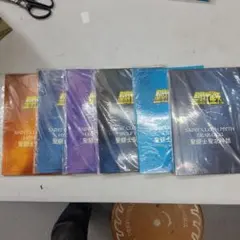 聖闘士星矢 キャラクターカードセット 全6種