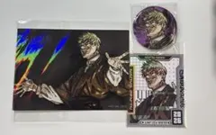 禪院直哉 ジャンプGIGA 缶バッジ ブロマイド カード