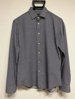 ZARA MEN 長袖シャツ　メンズMサイズ