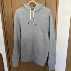 Champion パーカー グレー MEDIUM