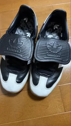 adidas Samba LT アディダス/サンバ/ブラック/白黒/23.5cm